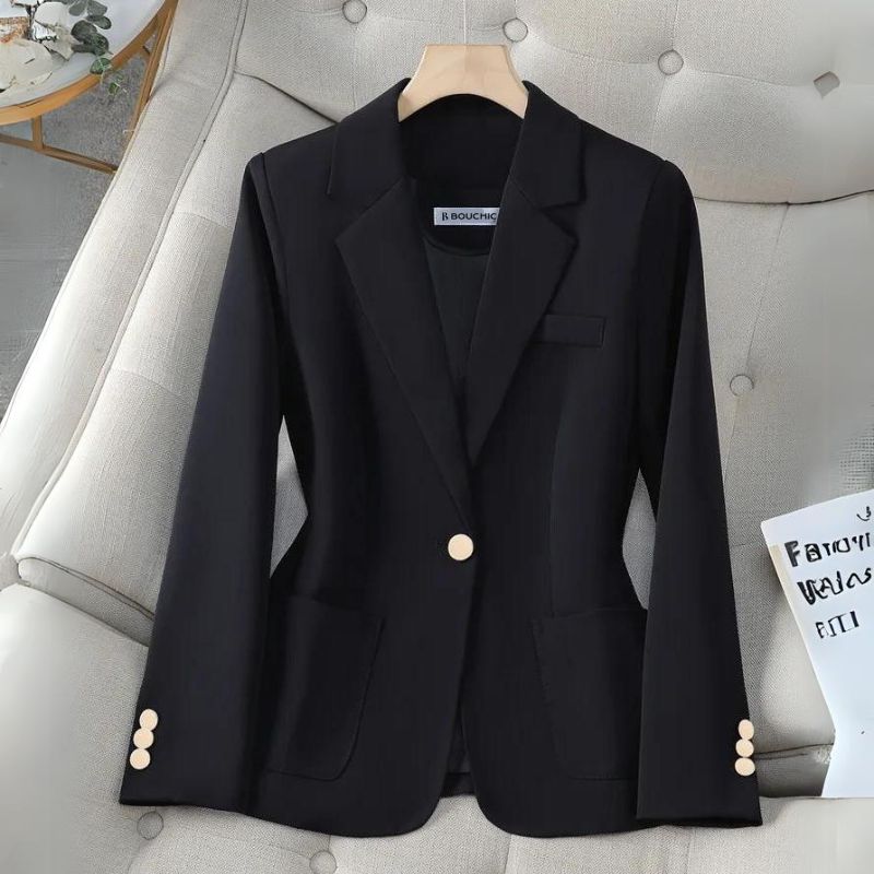 Blazer Feminino Alfaiataria Forrado - Daiane